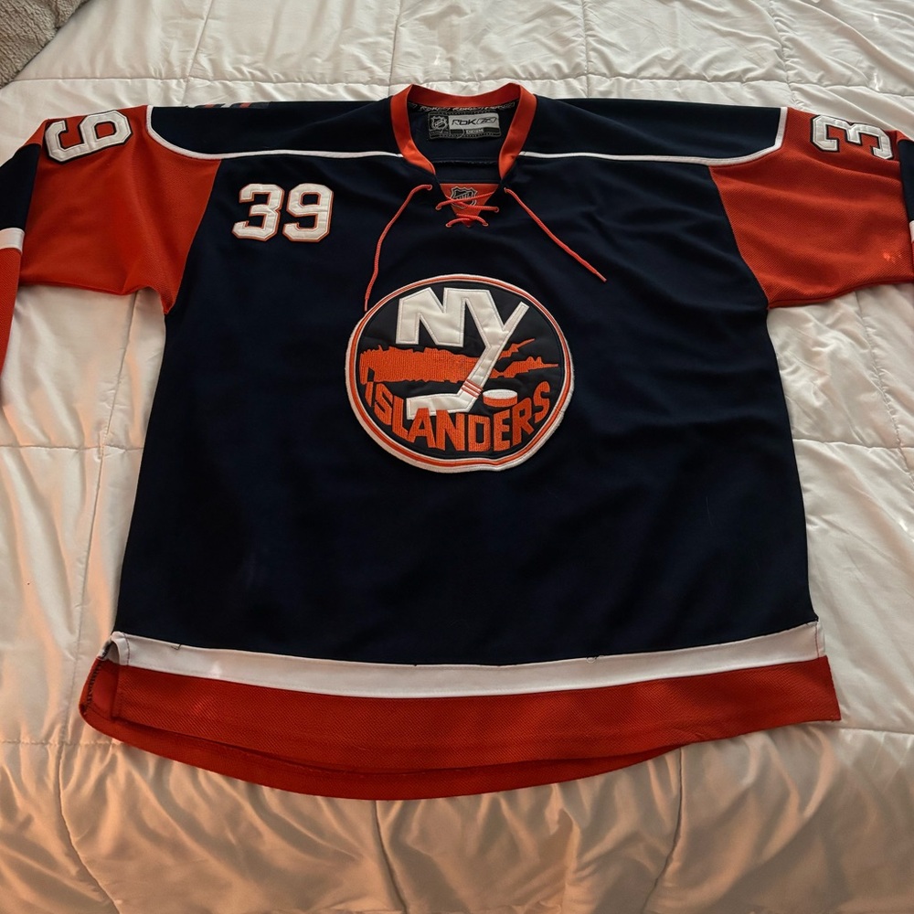 Vintage NY Islanders #39 Reebok Jersey